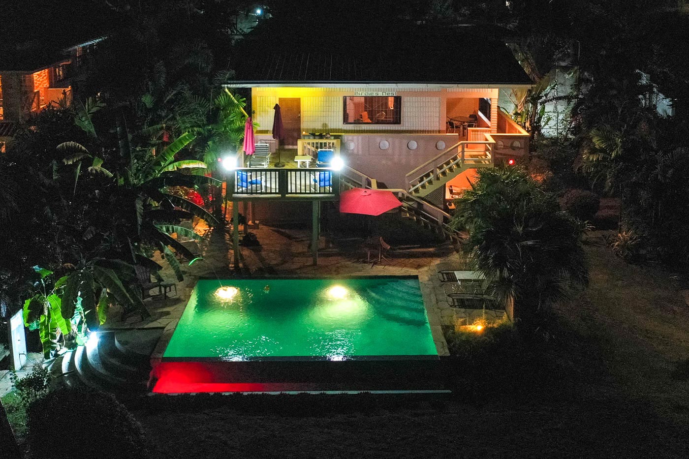 Birdie's Nest, Tobago - spectacular views of Tobago