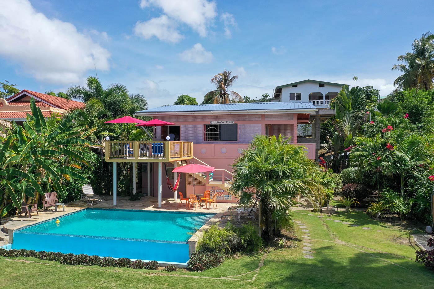 Birdie's Nest, Tobago - stunning views of Tobago